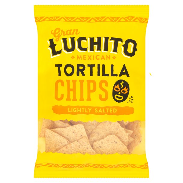 Gran Luchito: Lightly Salted Tortilla Chips