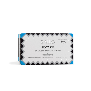 Zallo, Ansjoser - Jomfruolivenolie