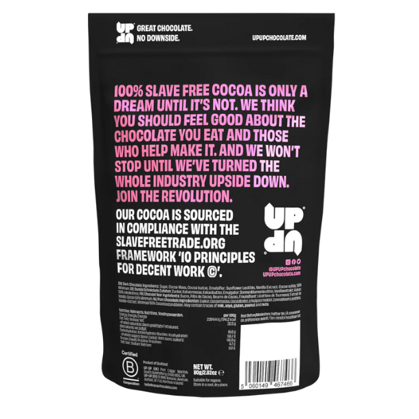 Up, Store Chokoladeknapper - Mrk