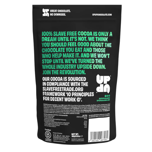 Up, Store Chokoladeknapper - Lys