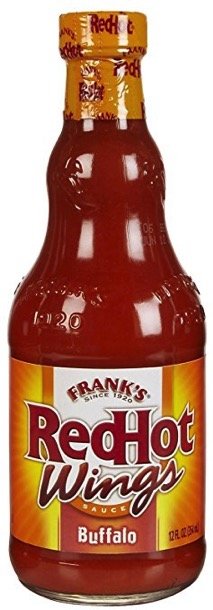 svært Fremragende Kælder Frank's RedHot Buffalo Wings Sauce - Frank's RedHot - BRODERS