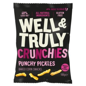 Well & Truly Punchy Pickles, 30g