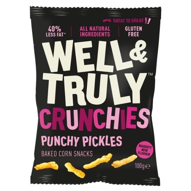 Well & Truly Punchy Pickles, 100g