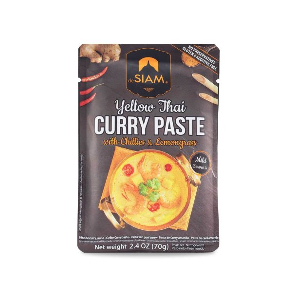 deSIAM, Yellow Curry Paste
