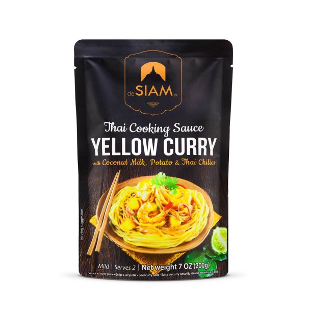 deSIAM, Yellow Curry Cooking Sauce 