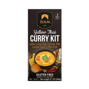 deSIAM, Yellow Thai Curry Kit - BB 1/12-25