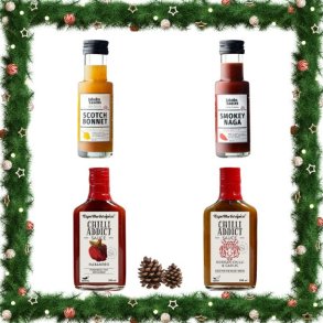 Adventsgaver til hotsauce-elskeren