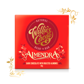 Willie's Cacao Almendra