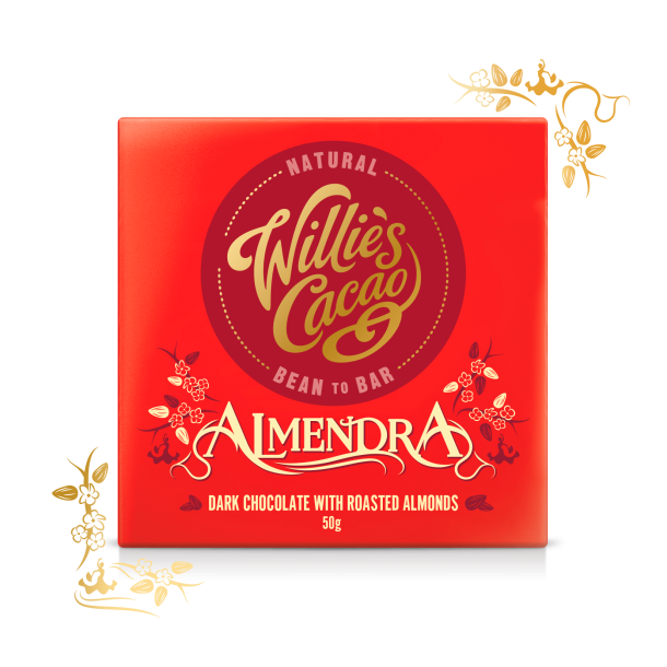 Willie's Cacao Almendra
