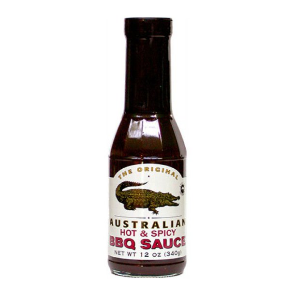 Australian Hot & Spicy BBQ Sauce 