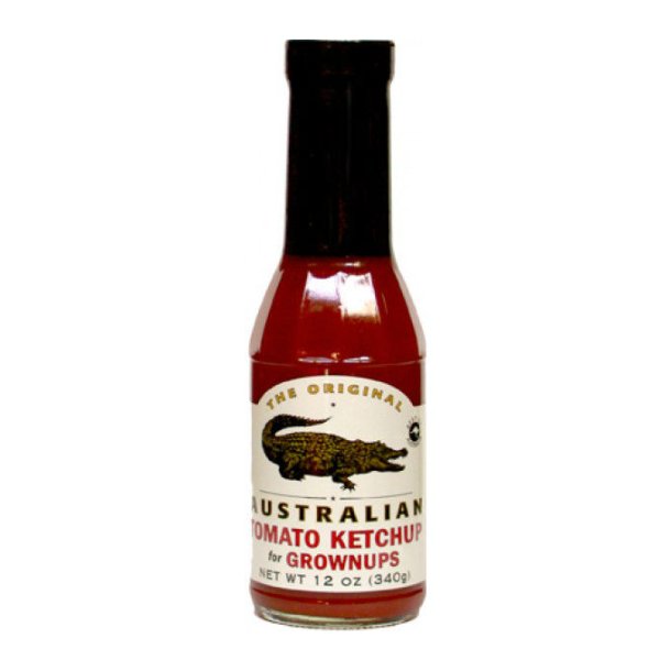 Australian Tomato Ketchup for Grownups