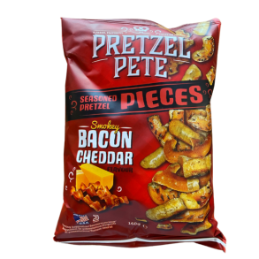 Pretzel Pete, Bacon & Cheddar