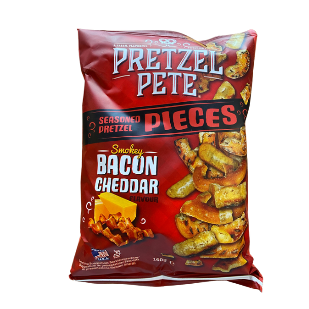 Pretzel Pete, Bacon & Cheddar