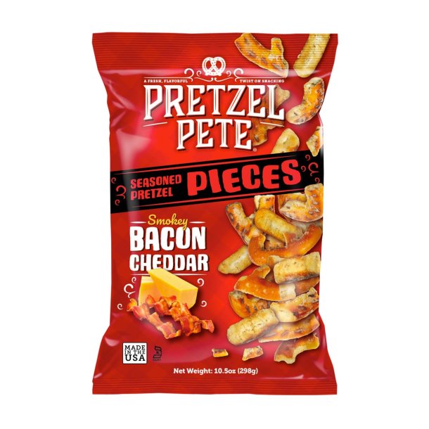Pretzel Pete, Bacon & Cheddar