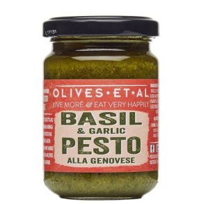 Olives et Al - Pesto m. basilikum og hvidlg