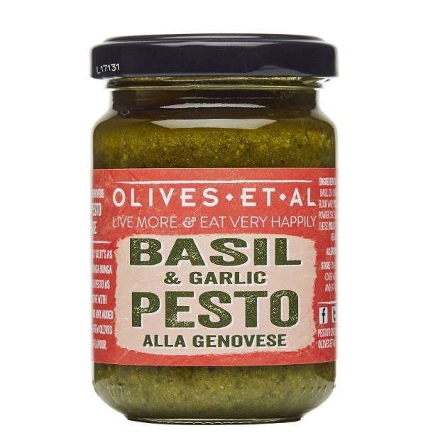 Olives et Al,  Basilikum - og hvidlgspesto