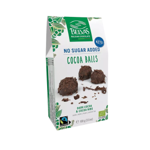 Belvas, Cocoa Balls med Kakonibs