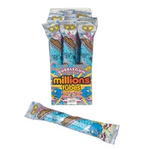Millions, Tubes med Bubblegum smag