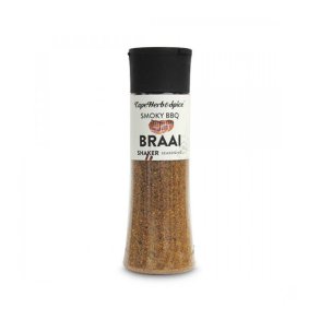 Cape Herb & Spice Shaker Smokey BBQ Braai - 31.08.25