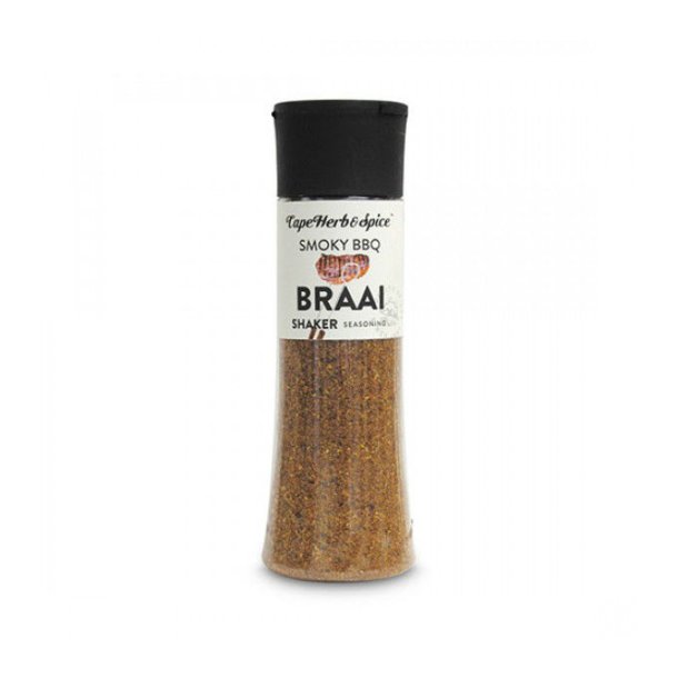 Cape Herb & Spice Shaker Smokey BBQ Braai 