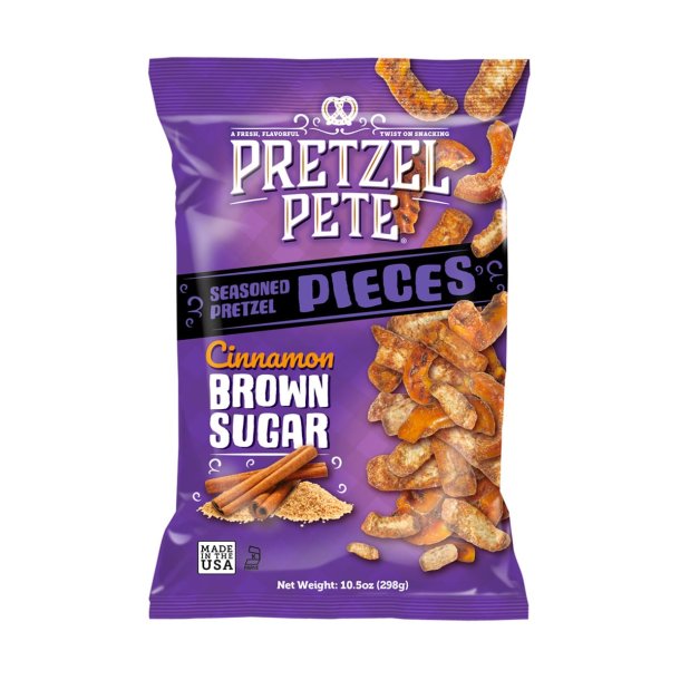 Pretzel Pete, Cinnamon & Brown Sugar