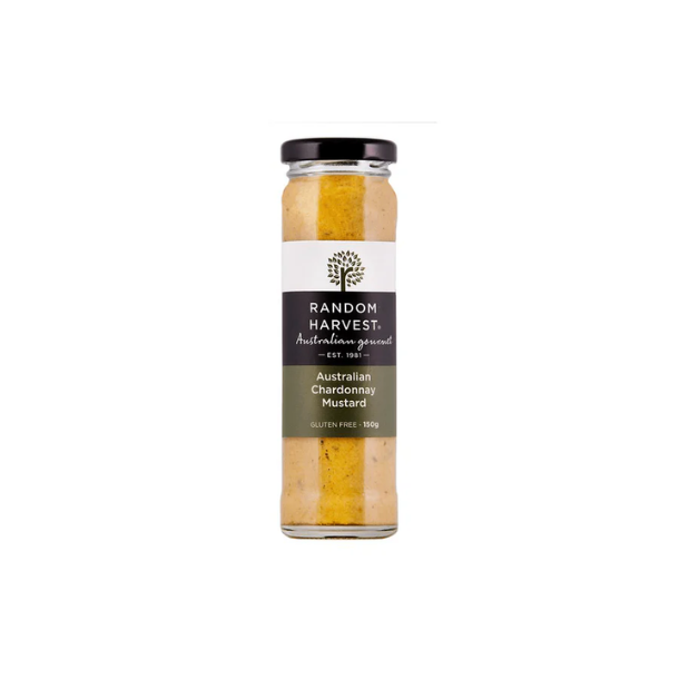 Random Harvest, Australian Chardonnay Mustard