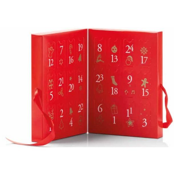 Chokoladejulekalender - Italienske chokolade trfler