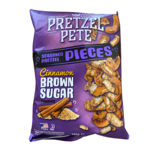 Pretzel Pete, Cinnamon & Brown Sugar