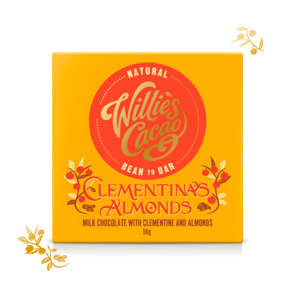 Willie's cacao Clementina's Almonds