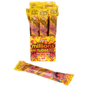 Millions, Tubes med Cola smag