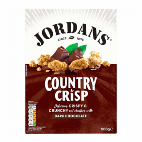 Jordans, Granola Country Crisp Chokolade - BB 19/12-25