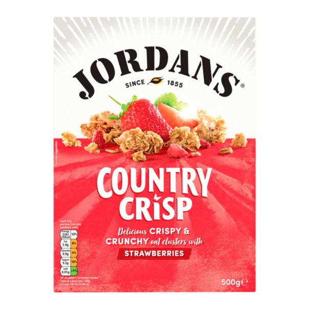 Jordans, Granola Country Crisp Jordbr