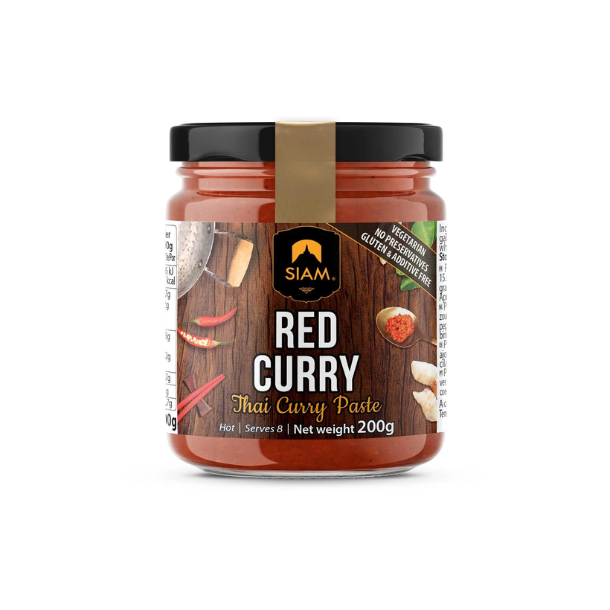 deSIAM, Red Curry Paste - Glas
