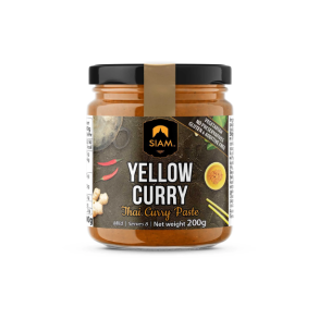 deSIAM, Yellow Curry Paste - Glas