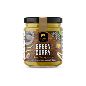 deSIAM, Green Curry Paste - Glas