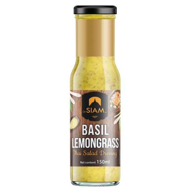 deSIAM, Basil Lemongrass Sauce