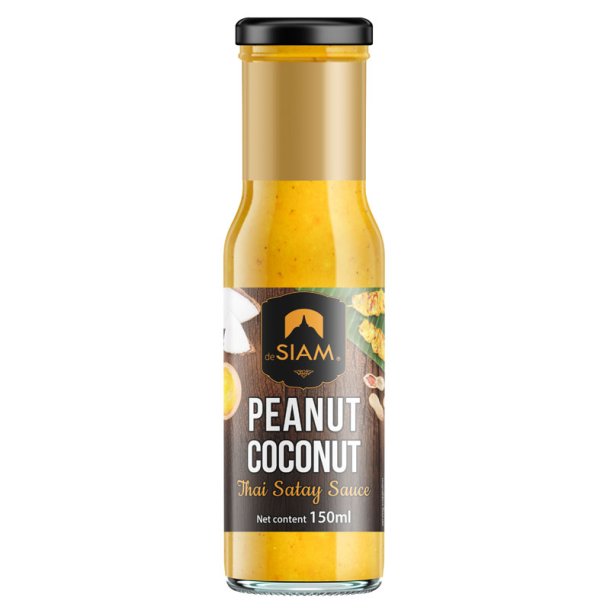 deSIAM, Peanut Coconut Sauce