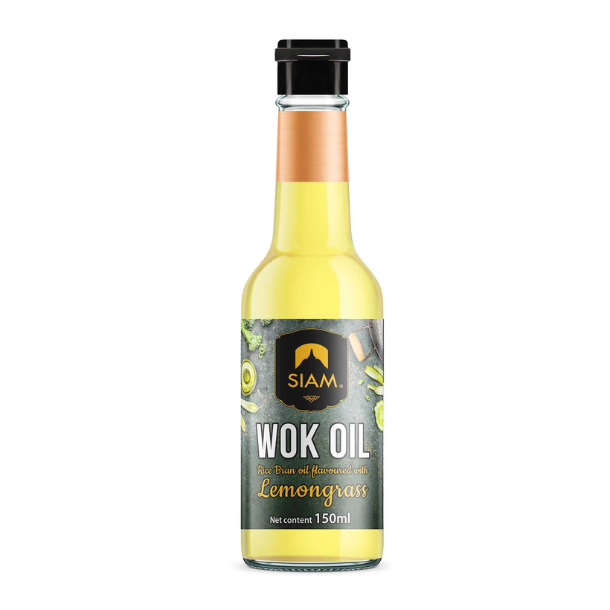 deSIAM, Wok Oil with lemongrass