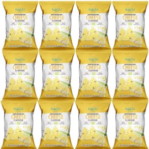 12 x Madal Bal, kologiske Protein Chips m. Ost - 28/1-26 