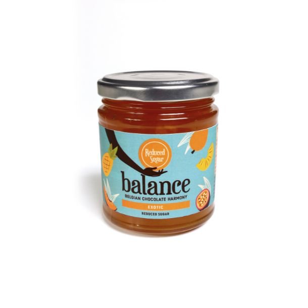 Balance, Marmelade Excotic, uden tilsat sukker