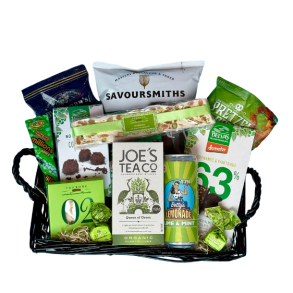 Gavekurv i Farvetema - Grn