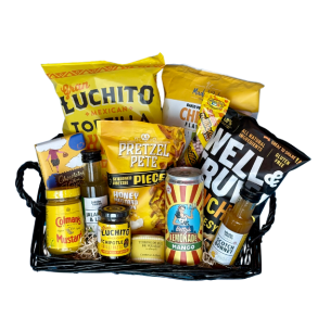 Gavekurv i Farvetema - Gul