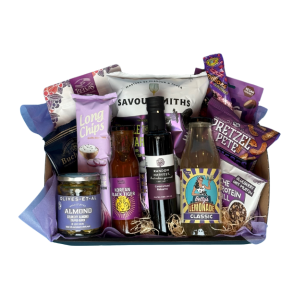 Gavekurv i Farvetema - Lilla 