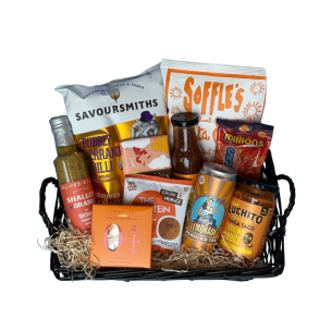 Gavekurv i Farvetema - Orange