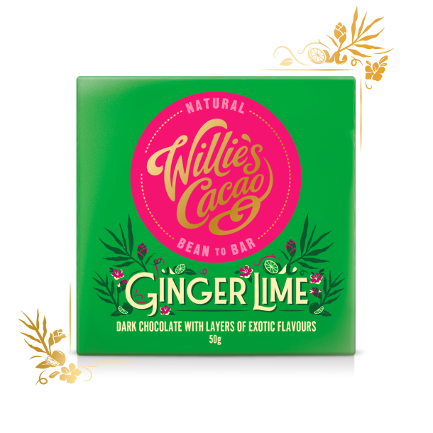 Willie's cacao Ginger Lime