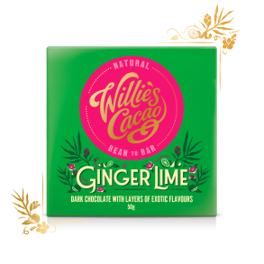 Willie's cacao Ginger Lime