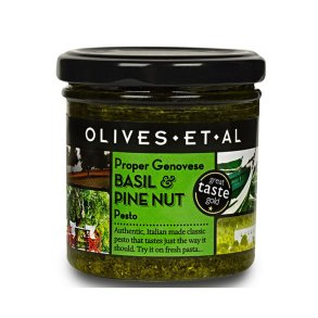 Olives et Al - Pesto m. basilikum og pinjekerner