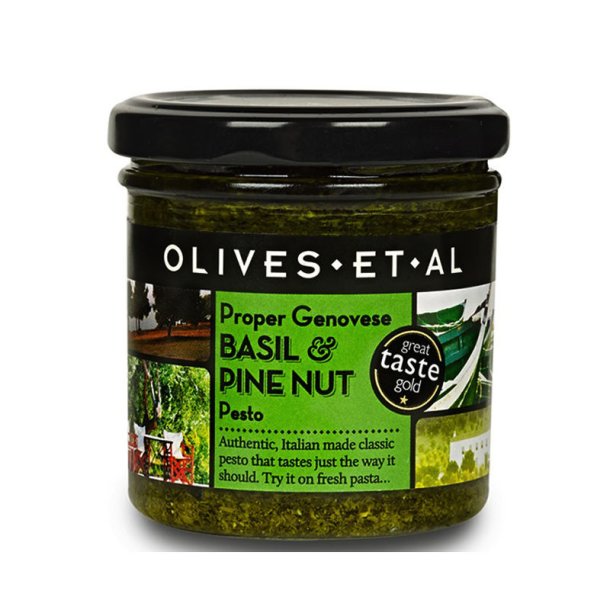 Olives et Al,  Grøn Pesto med pinjekerner