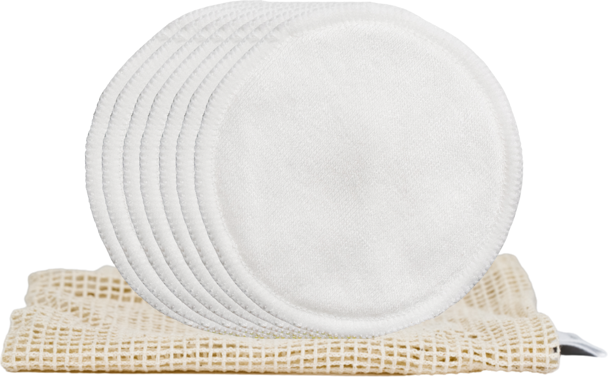 grums reusable bamboo cotton pads grums BRODERS
