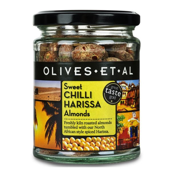 Olives et Al, Sweet Harissa Mandler